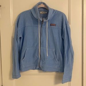 Vineyard Vines striped sweatshirt